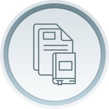 Yazıcı. Web simgesi basit tasarım