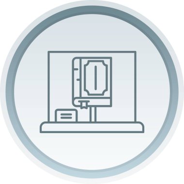 bilgisayar simgesi, vektör illüstrasyonu