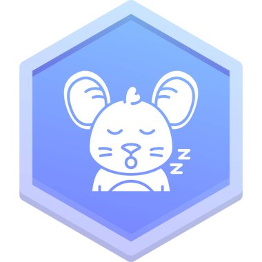 uyku uyku ikonu, taslak biçimi