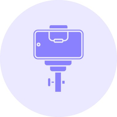 Kamera. Web simgesi basit illüstrasyon