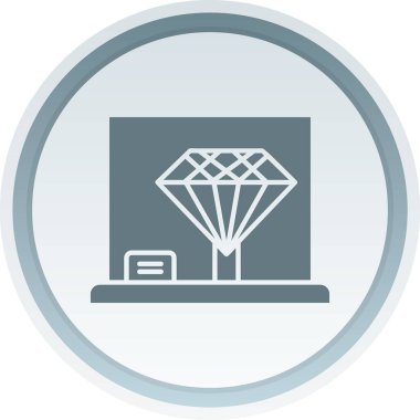 Modern b 'nin vektör illüstrasyonu eksik simgesi