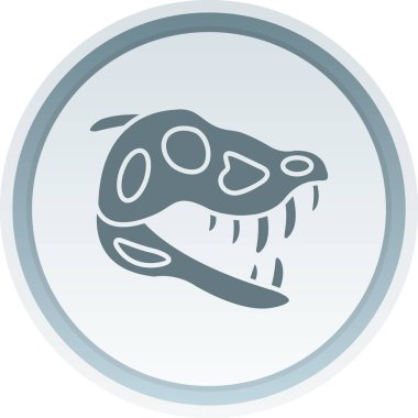 köpek simgesi vektör illüstrasyonu