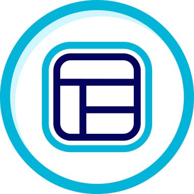 para simgesi vektör illüstrasyonu