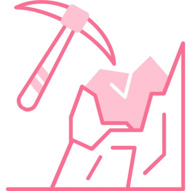 Axe simgesi, vektör illüstrasyonu