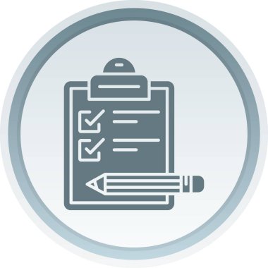 Pano. Web simgesi basit tasarım