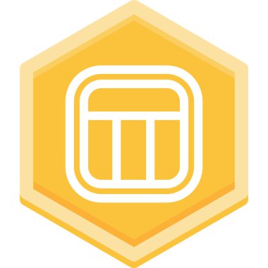 bira şişesi simgesi, vektör illüstrasyonu