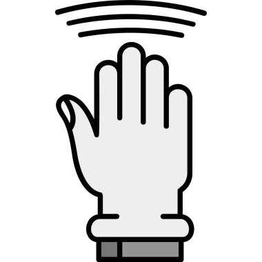 Sinyal simge vektör çizim