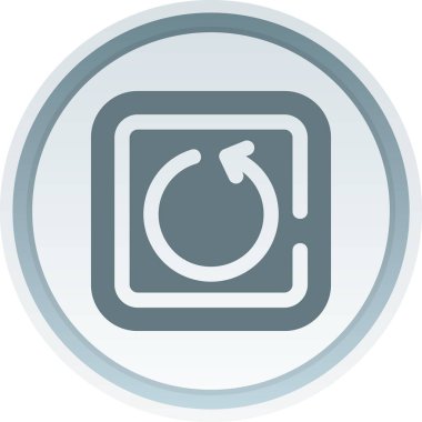 Modern simgenin vektör illüstrasyonu