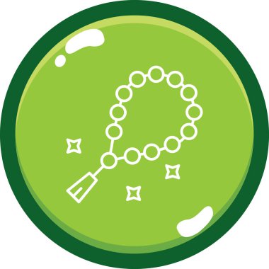 Modern b 'nin vektör illüstrasyonu eksik simgesi