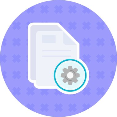 belge dosya ayarları simgesi