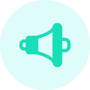 Hoparlörün vektör illüstrasyonu