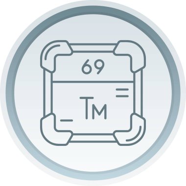 9 sayısının bir simgesinin vektör illüstrasyonu