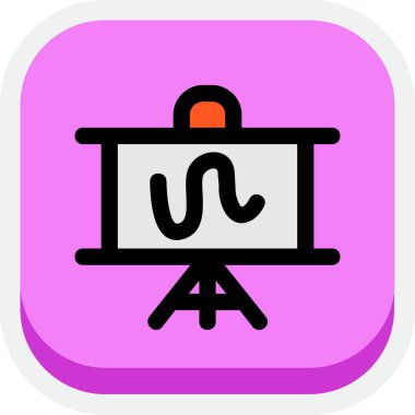 kamera simgesi vektör illüstrasyon tasarımı