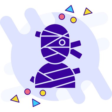 Robot simgesi, vektör çizimi