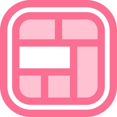 Bayrak. Web simgesi basit illüstrasyon