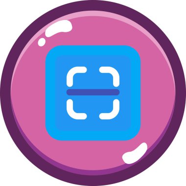 Seo simgesinin vektör illüstrasyonu