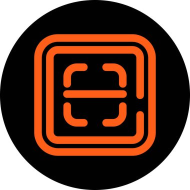 Seo simgesinin vektör illüstrasyonu