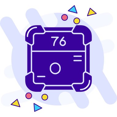 indirimli indirim kuponu simgesi pürüzsüz bir şekilde