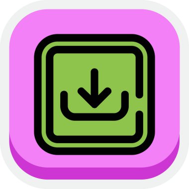 Simge indir, taslak biçimi