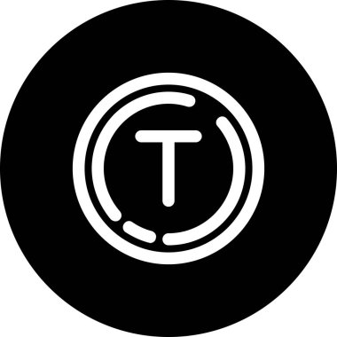 Modern b 'nin vektör illüstrasyonu eksik simgesi