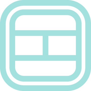 Modern b 'nin vektör illüstrasyonu eksik simgesi