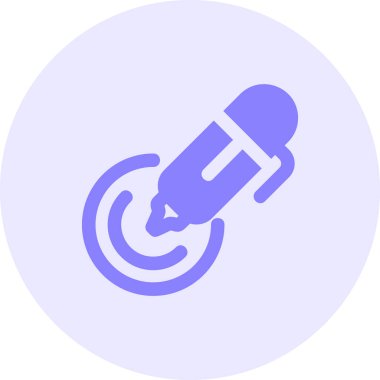 termometre simgesi vektör illüstrasyonu