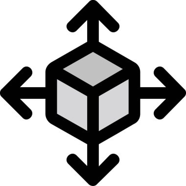 ağ bağlantısı simgesi ana hat biçiminde