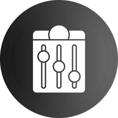 Vektör illüstrasyonu, simge ögesi biçimi