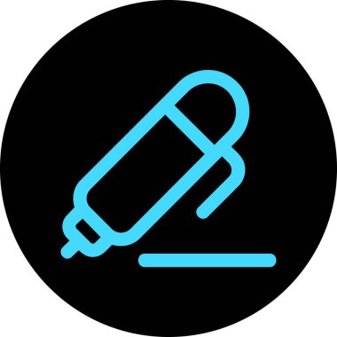 Seo simgesinin vektör illüstrasyonu