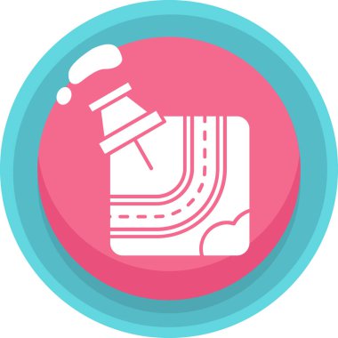 Modern b 'nin vektör illüstrasyonu eksik simgesi