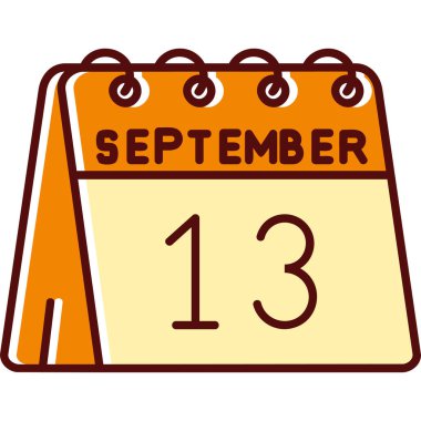 Takvim 11 Eylül simgesi