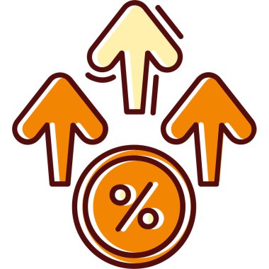 Ok. Web simgesi vektör illüstrasyonu