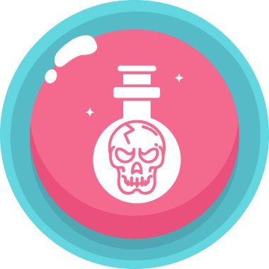 Kurukafa simgesi vektör illüstrasyonu