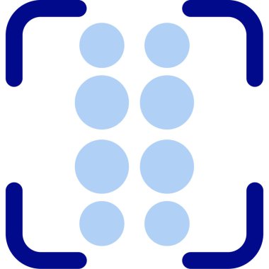 Noktalı ok, katı biçimde simgeye yükseldi