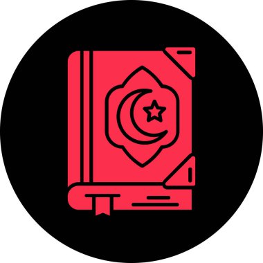 Tunus simgesi bayrağının vektör illüstrasyonu