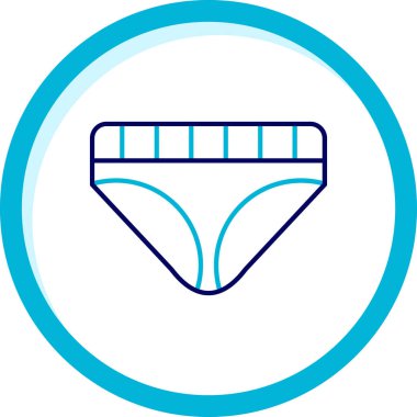 Külotlar. Web simgesi basit illüstrasyon