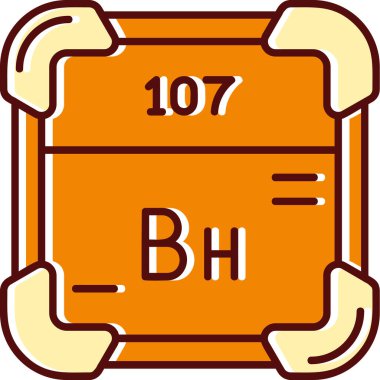 Periyodik tablo simgesinin kimyasal ögesi