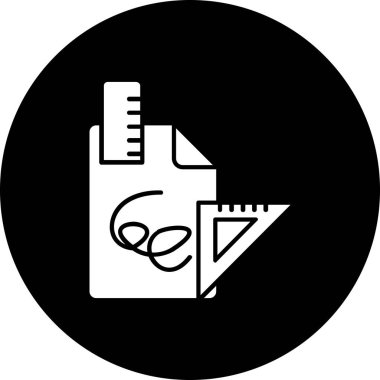 Kişisel ve ticari kullanım için vektör eğitim simgesi...