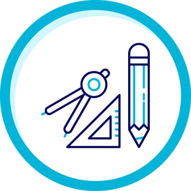 Seo simgesinin vektör illüstrasyonu