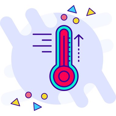 Soğuk hava sıcaklığı simgesi