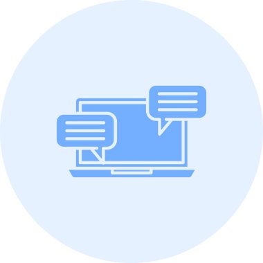 Web simgesi vektör illüstrasyonu