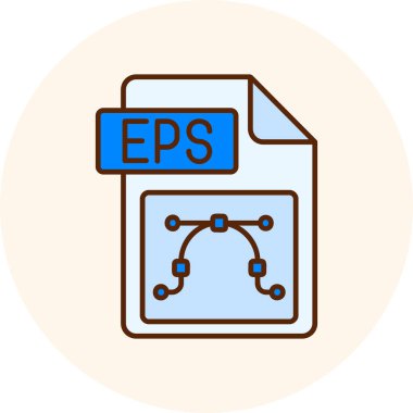 Basit web arayüzü simgesi, vektör illüstrasyonu