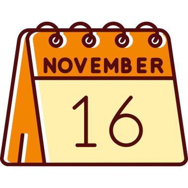 Takvim simgesi tasarımı, takvim günü olay tarihi gün tarihi ve tarih tema vektör illüstrasyonu