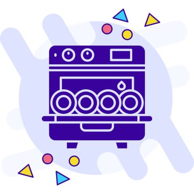 Gıda simgesinin vektör illüstrasyonu