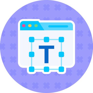 Ağ web simge vektör çizim