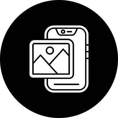 Modern b 'nin vektör illüstrasyonu eksik simgesi