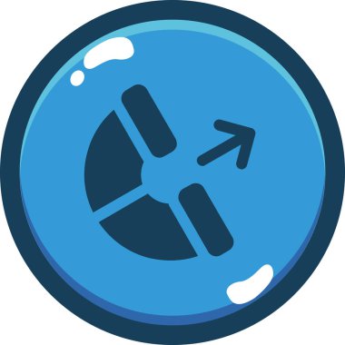 Uzun gölgeli bir kumsalın simgesi