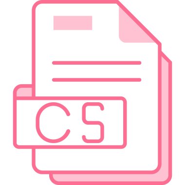 Belge. Web simgesi basit illüstrasyon