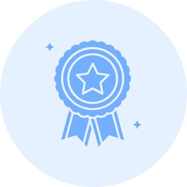 ödül simgesi vektör illüstrasyonu