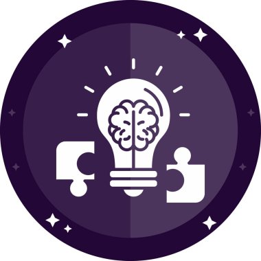 Seo simgesinin vektör illüstrasyonu